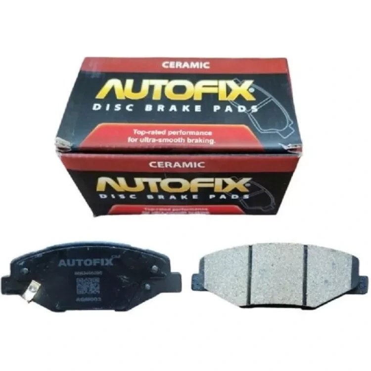لنت ترمز جلو دنا و سمند ef7 برند اتوفیکس(auto fix)سرامیکی