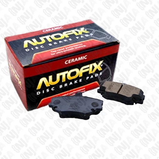 لنت ترمز جلو رنو ال ۹۰ برند اتوفیکس(auto fix)سرامیکی