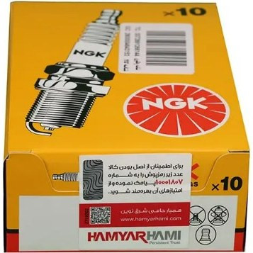 شمع انجیکا (NGK) مدل ۶۹۶۲ پایه کوتاه مناسب تیبا،کوییک،ساینا
