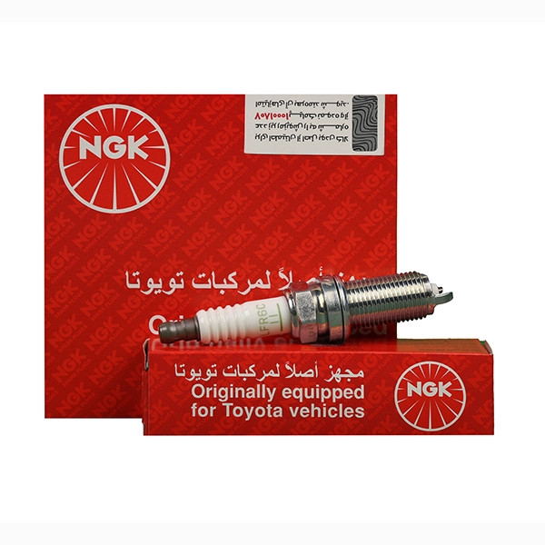 شمع انجیکا NGK ژاپن پایه بلند کد ۹۱۸۲۳ مناسب پژو ۲۰۶ تیپ ۵ و رانا